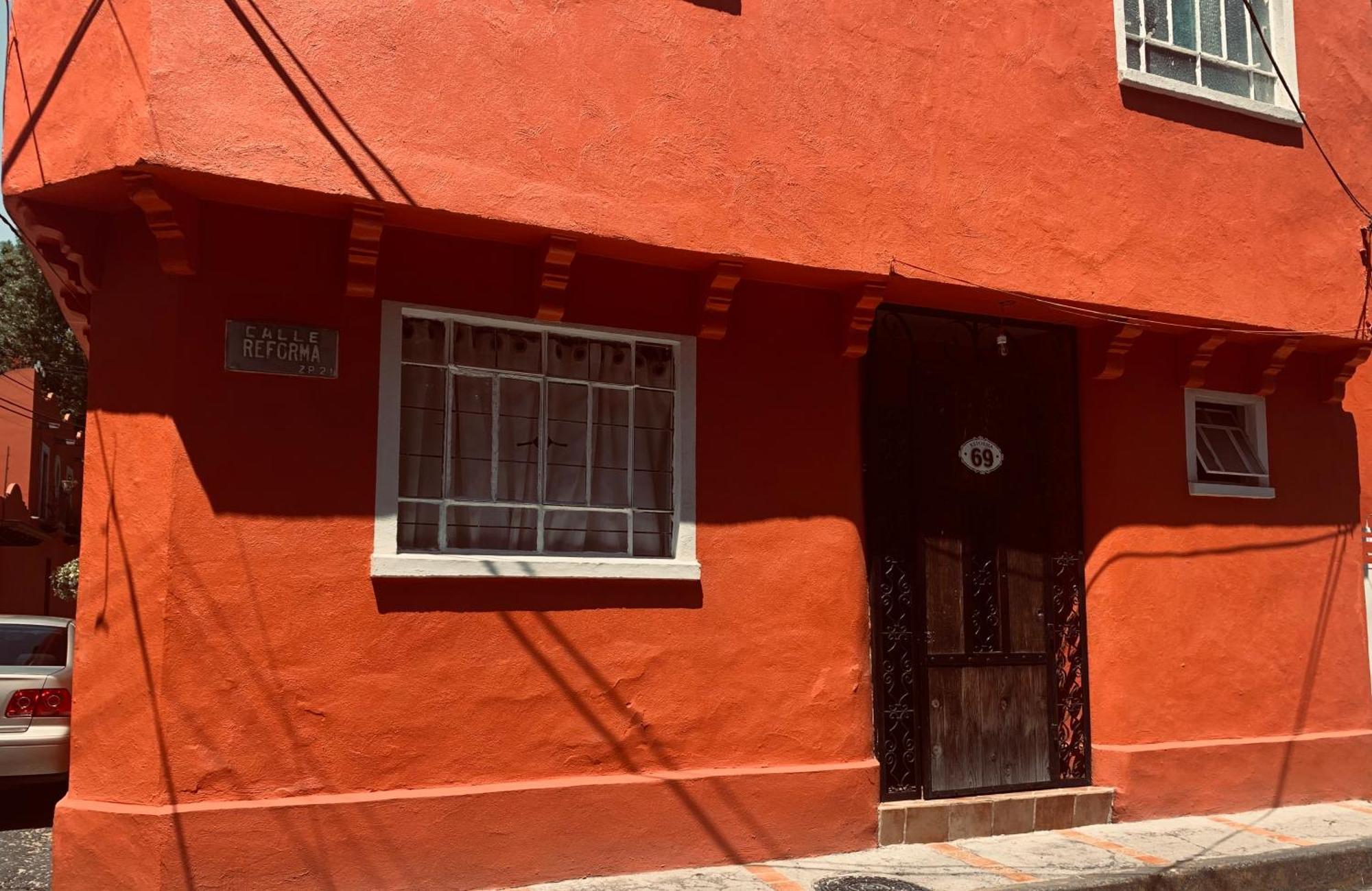 Villa Coyoacan 墨西哥城 外观 照片