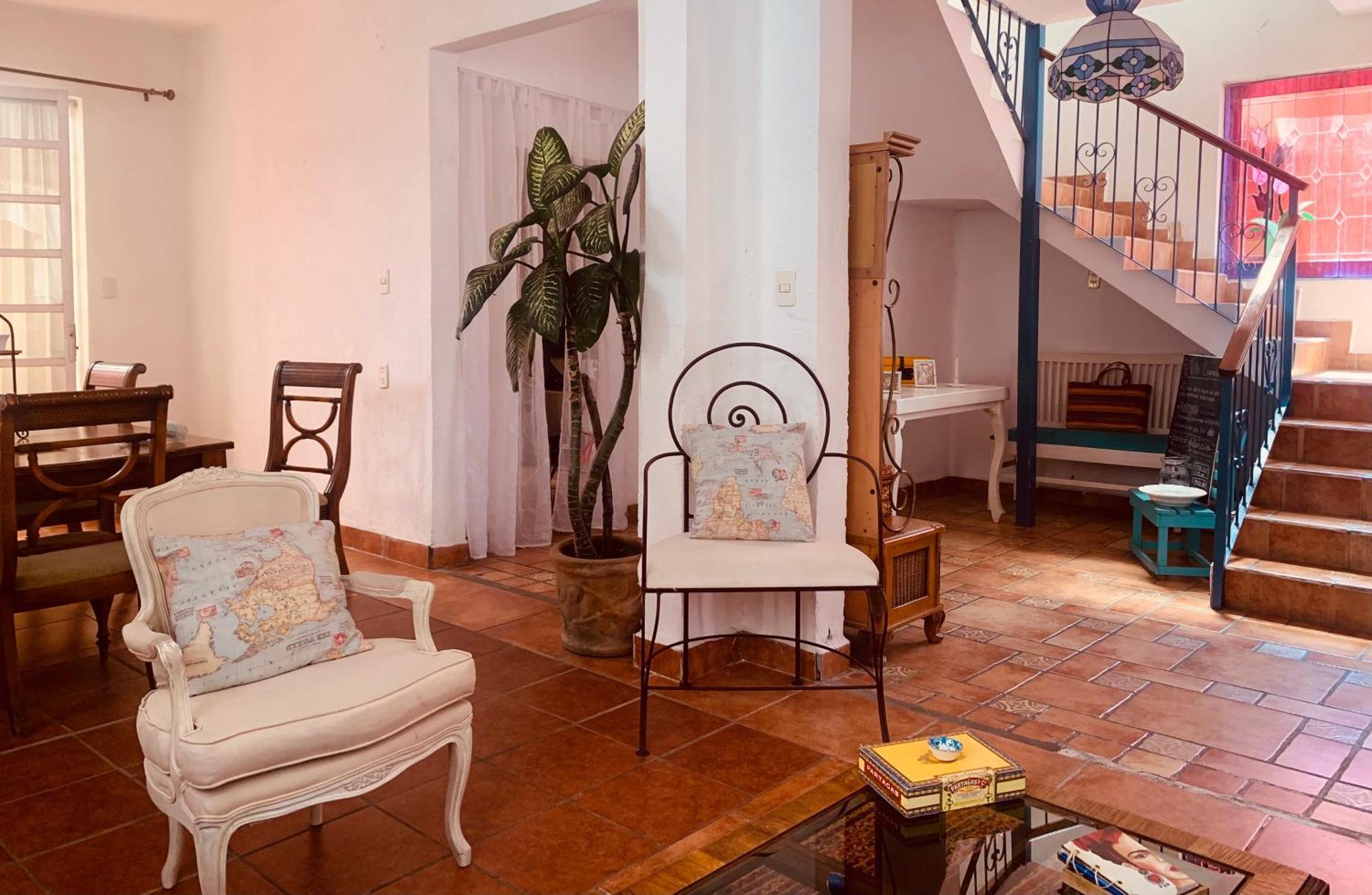 Villa Coyoacan 墨西哥城 外观 照片